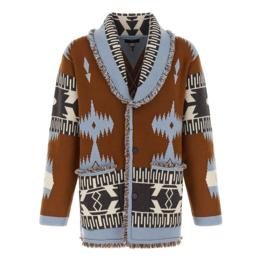 Alanui Men's Icon Cardigan
